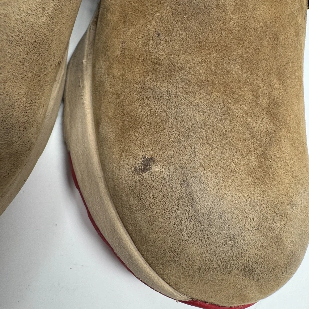 Ugg‎ Canoe III Weather Boots 1120972K Chestnut Red Laces Youth Size 5